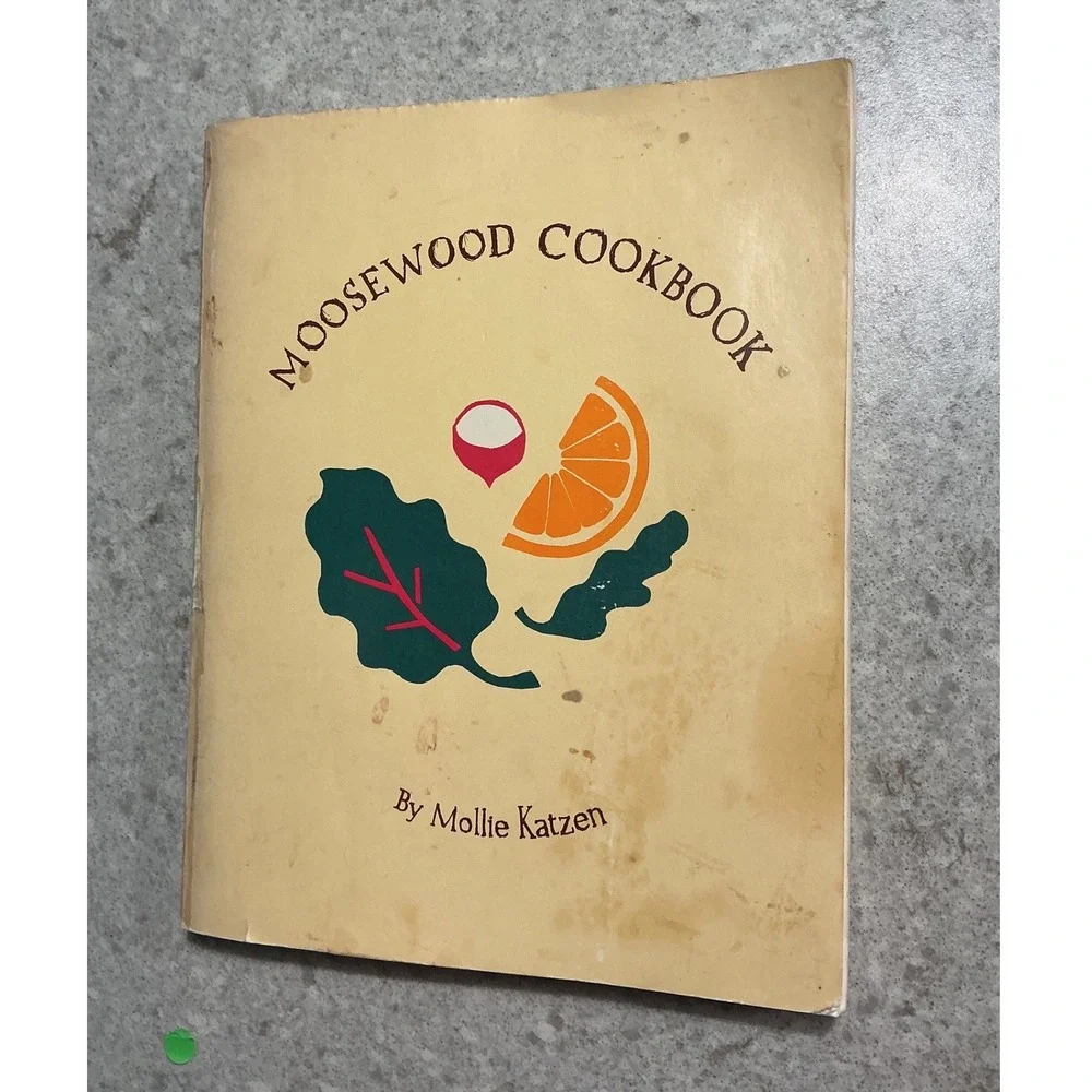 Moosewood Cookbook - Mollie Katzen
